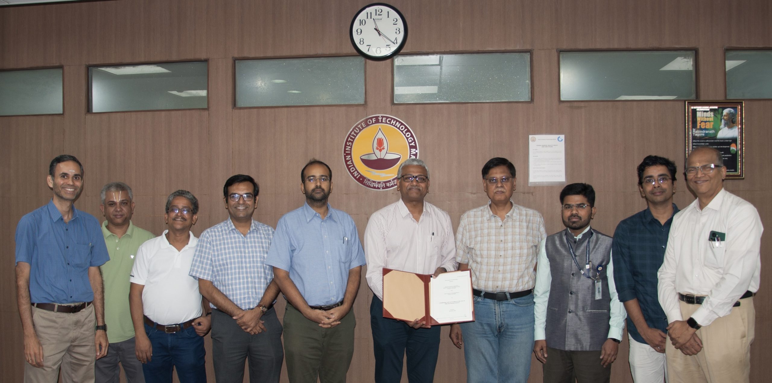 IIT Madras – ISRO to set up Centre of Excellence for research in Fluid ...